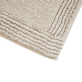 100% Cotton Tufted 3000 GSM Reversible Bath Rug natural-cotton