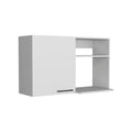 Napoles 2 Wall Cabinet White Particle Board Particle Board