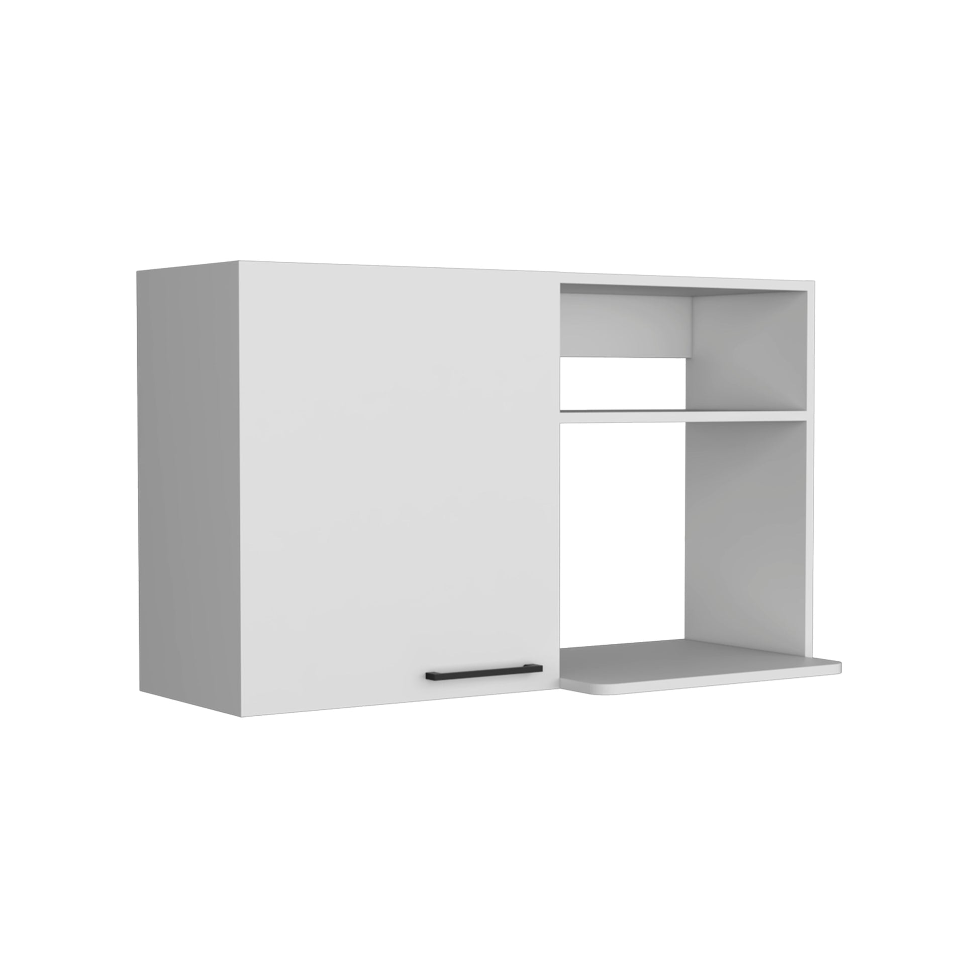 Napoles 2 Wall Cabinet White Particle Board Particle Board