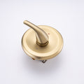 6 In. 6 Spray Balancing Shower Head Shower Faucet brushed gold-brass