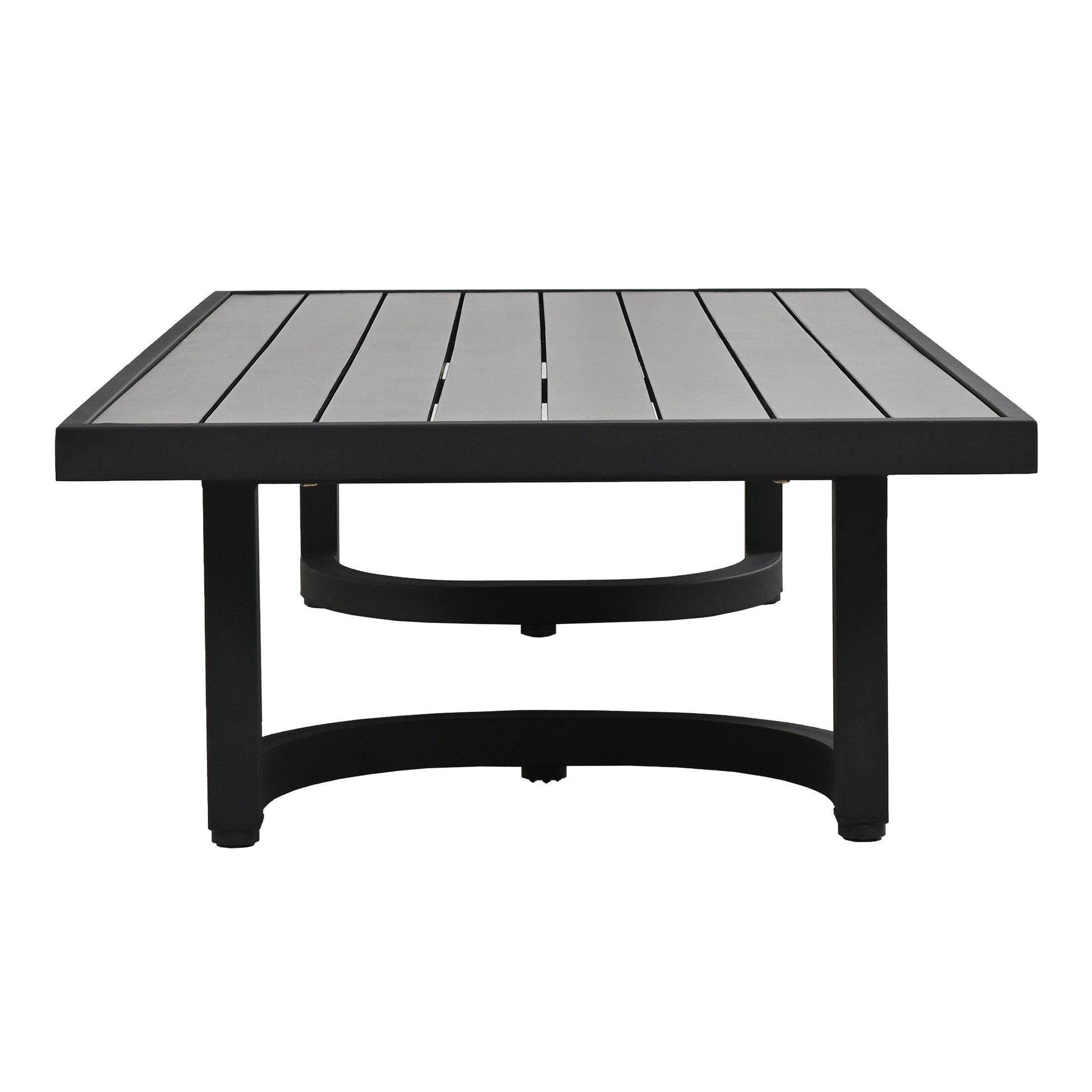 Multi Person Outdoor Steel Sofa Set, Waterproof, Anti Rust And Anti Uv, Suitable For Gardens And Lawns Beige Steel