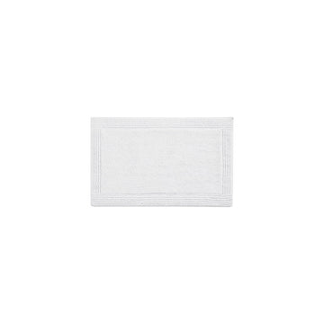 100% Cotton Tufted 3000 GSM Reversible Bath Rug white-cotton