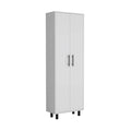Napoles Multistorage Pantry Cabinet white-particle board-particle board