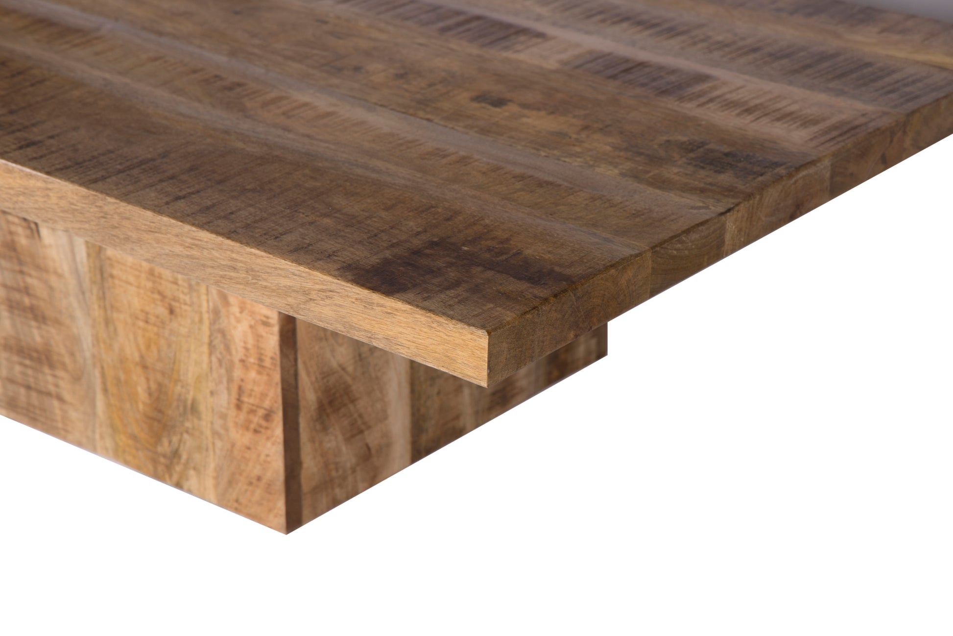 Rough Mango Coffee Table Natural Wood Solid Wood