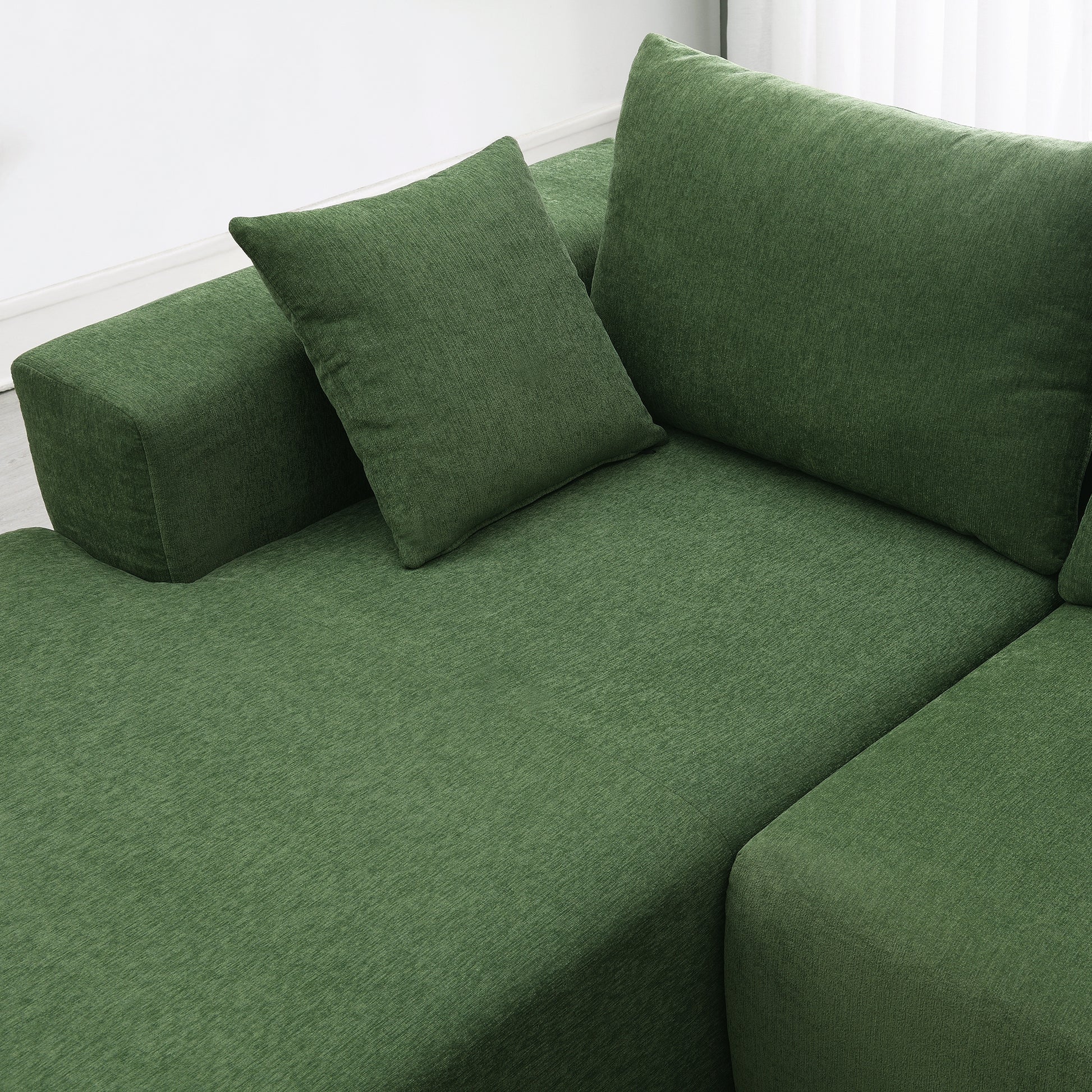 448Aaf Package2 Green Chenille