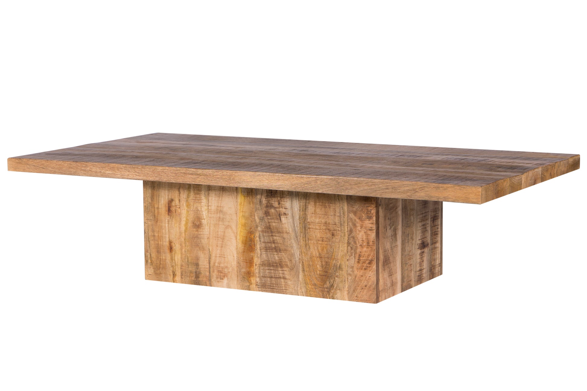 Rough Mango Coffee Table Natural Wood Solid Wood