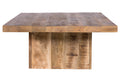 Rough Mango Coffee Table Natural Wood Solid Wood