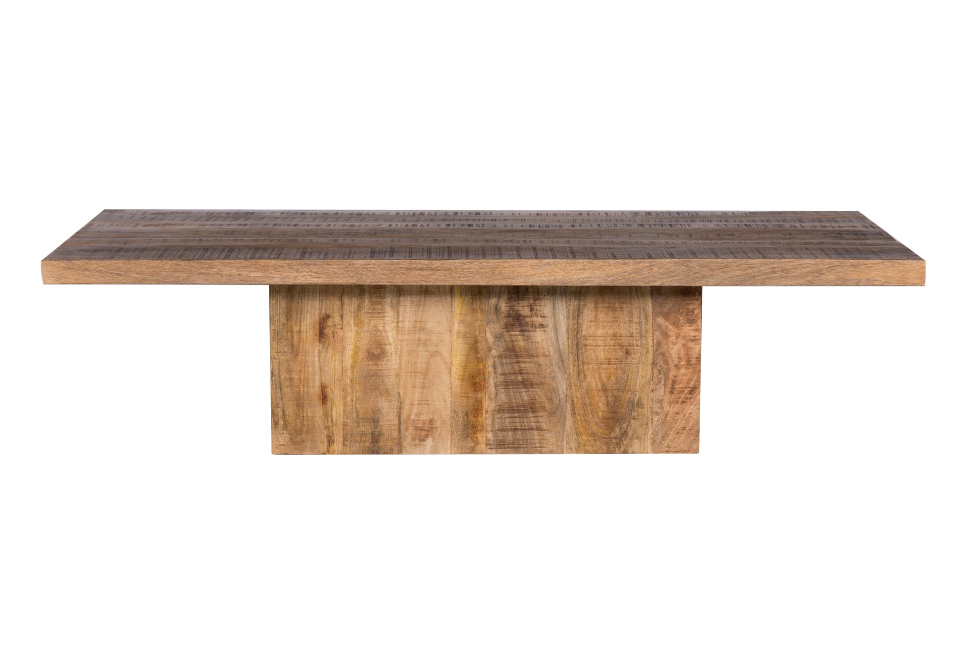 Rough Mango Coffee Table Natural Wood Solid Wood