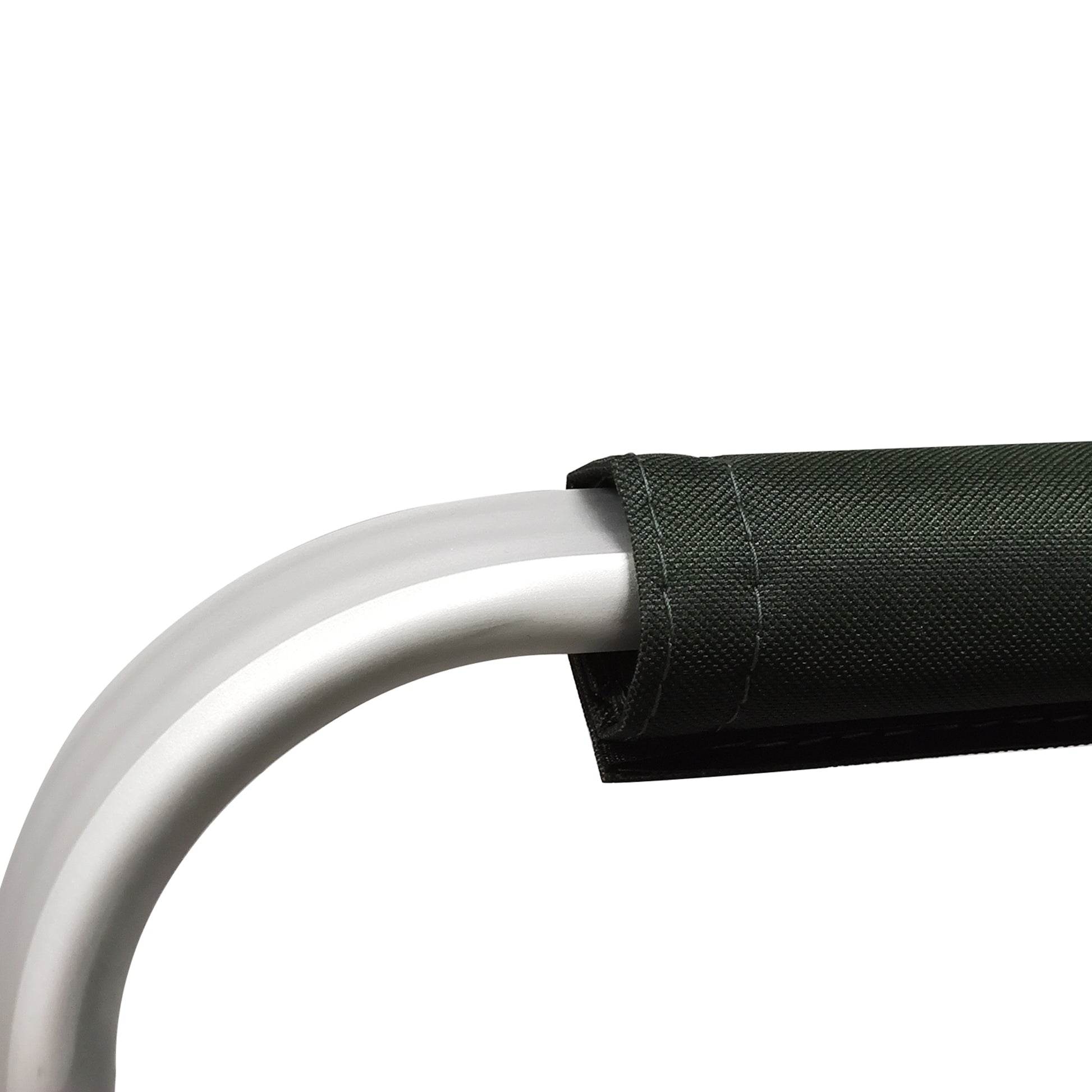 2 Piece Padded Folding Outdoor Chair With Side Table And Storage Pockets,Lightweight Oversized Directors Chair For Indoor, Outdoor Camping, Picnics And Fishing,Green Green Aluminum