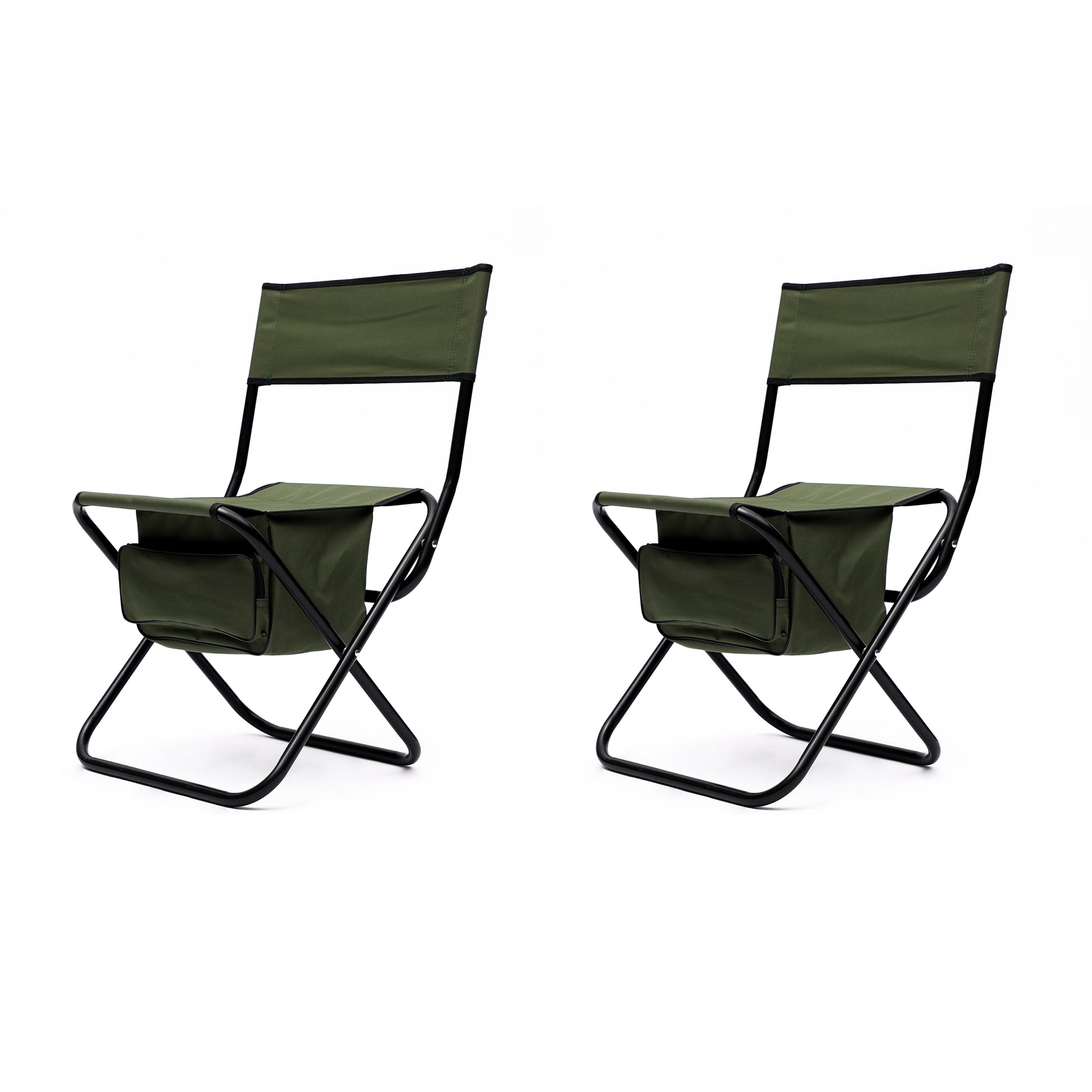 Set Of 3, Folding Outdoor Table And Chairs Set For Indoor, Outdoor Camping, Picnics, Beach,Backyard, Bbq, Party, Patio, Black Gray Black Aluminum