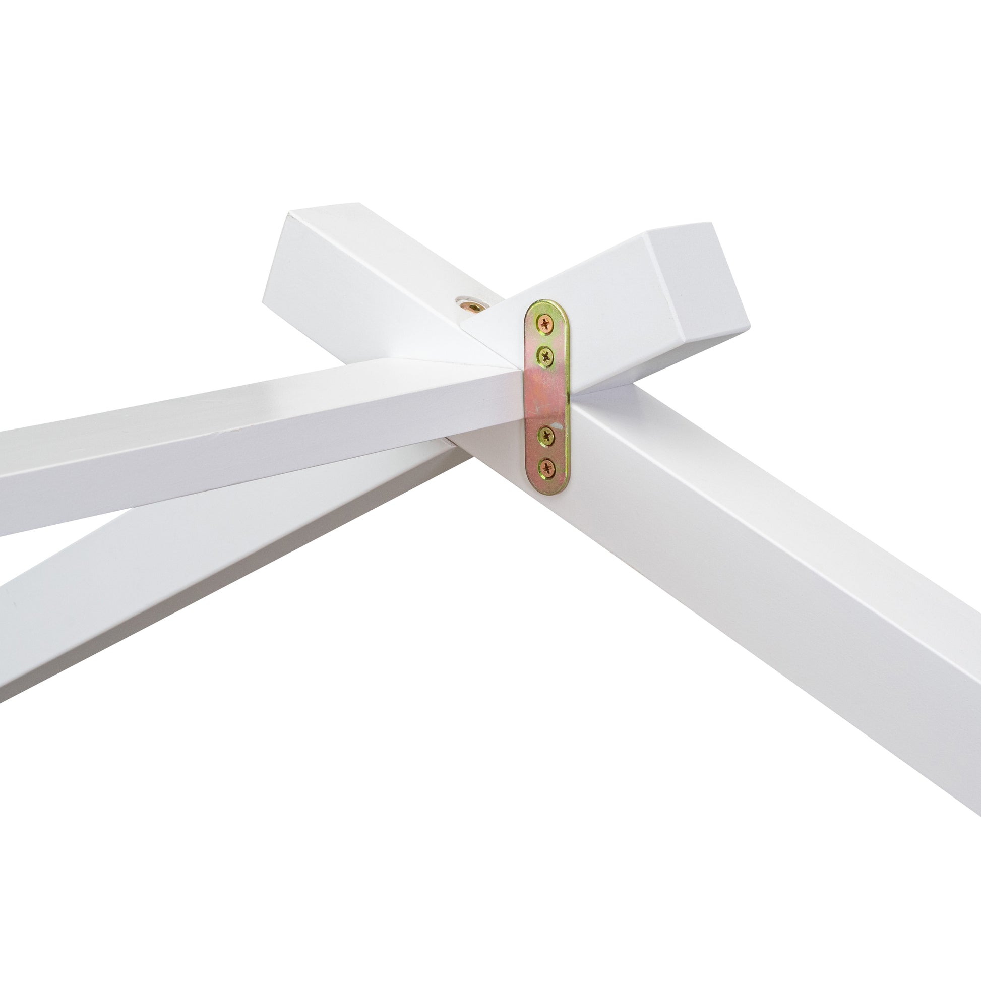 Full Size Wooden House Bed With Twin Size Trundle, White White Solid Wood