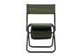 4 Piece Folding Outdoor Chair With Storage Bag, Portable Chair For Indoor, Outdoor Camping, Picnics And Fishing,Green Green Steel