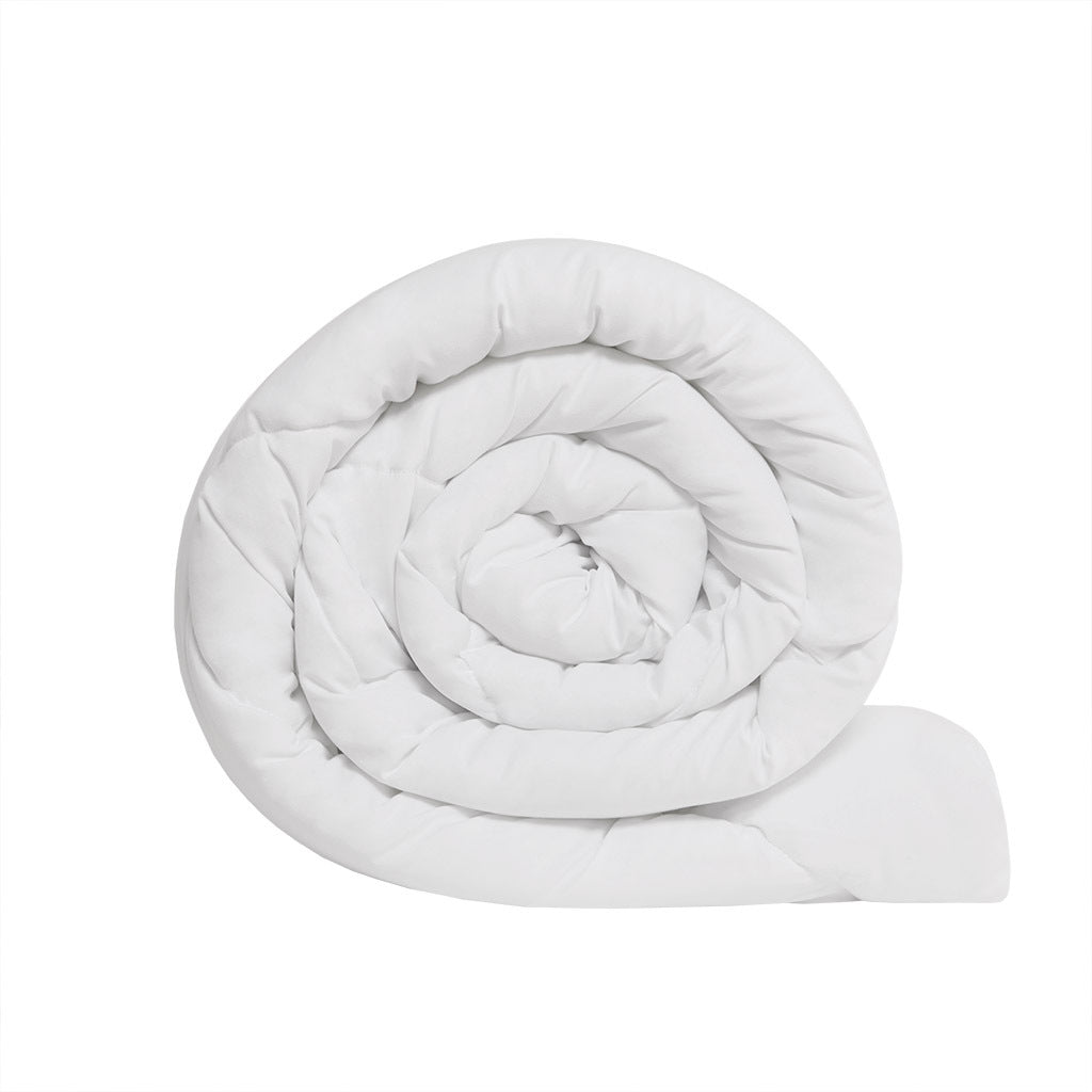 Oversized Down Alt Comforter With Heiq Smart Temp Treatment White Polyester