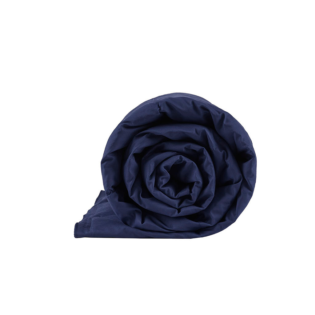 Wearable Multipurpose Throw Indigo Microfiber