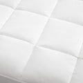 3M Microfiber Mattress Pad White Microfiber