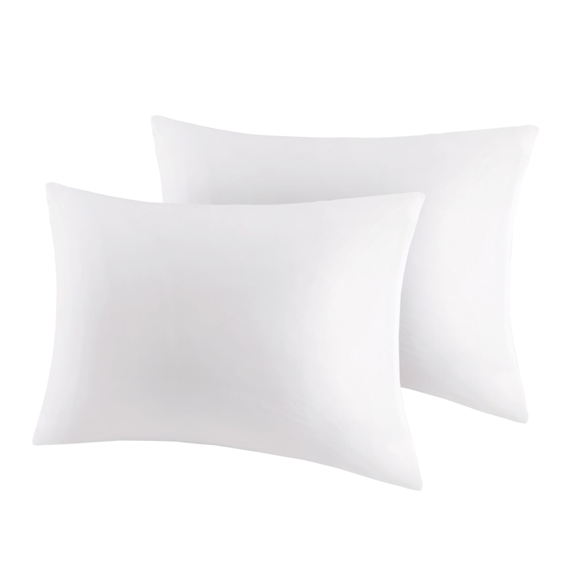 3M Scotchgard 2 Pack Pillow Protector Set White Microfiber