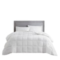 Cotton Down Alternative Featherless Comforter Twin White Cotton