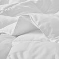 Cotton Down Alternative Featherless Comforter Twin White Cotton