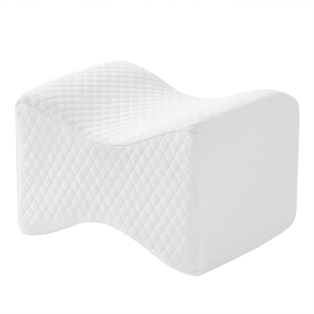 Knee Pillow White Foam