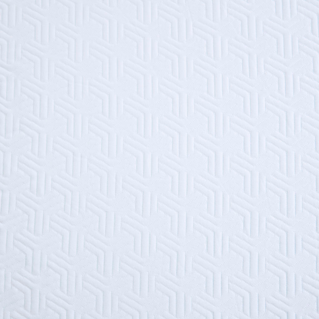 Mattress Topper white-polyester