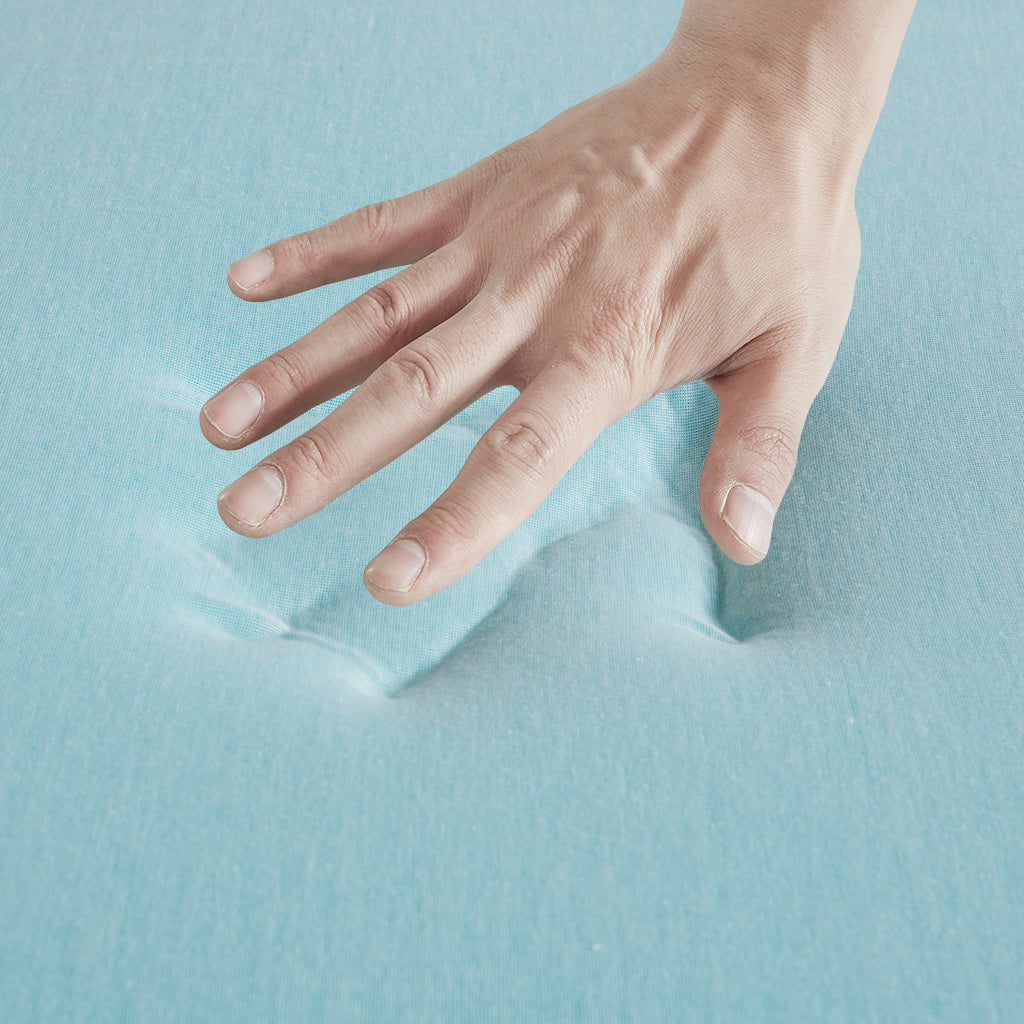 Mattress Topper White Polyester