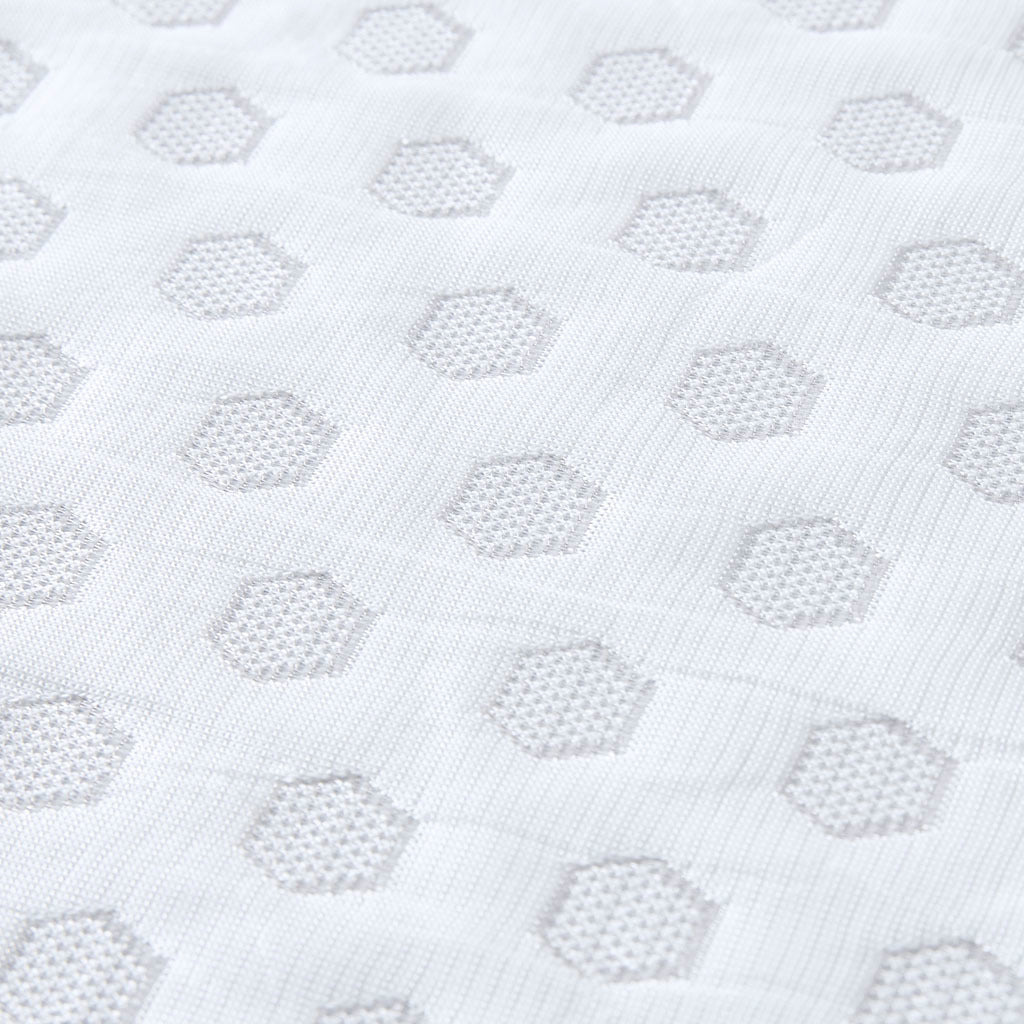 Hypoallergenic 3" Cooling Gel Memory Foam Mattress Topper With Removable Cooling Cover White Polyester