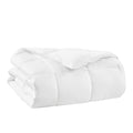 Cotton Down Alternative Featherless Comforter Twin White Cotton
