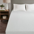 Mattress Topper White Polyester