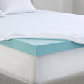 Mattress Topper White Polyester