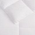 Cotton Down Alternative Featherless Comforter Twin White Cotton
