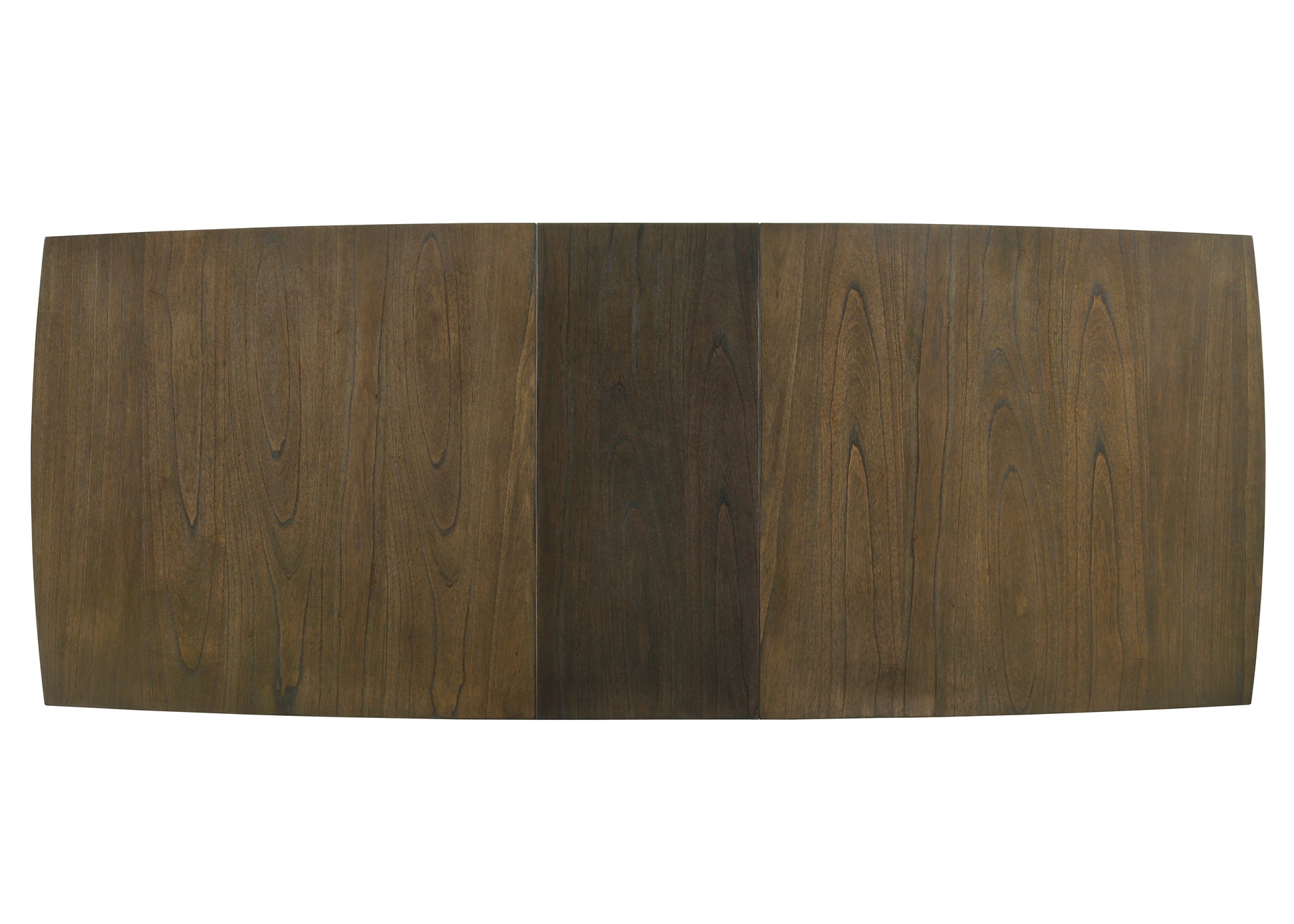 Bistro Vintage Walnut 88" Wide Contemporary Rectangle Dining Table With Extension Leaf Brown Solid Wood Mdf