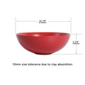 Ceramic Countertop Art Wash Basin, Vessel Sink Matt Chinese Red Red Ceramic