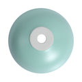 Ceramic Countertop Art Wash Basin, Vessel Sink Matt Light Green Light Green Ceramic