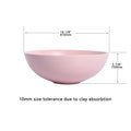 Ceramic Countertop Art Wash Basin, Vessel Sink Matt Light Pink Pink Ceramic