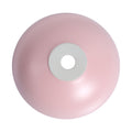 Ceramic Countertop Art Wash Basin, Vessel Sink Matt Light Pink Pink Ceramic