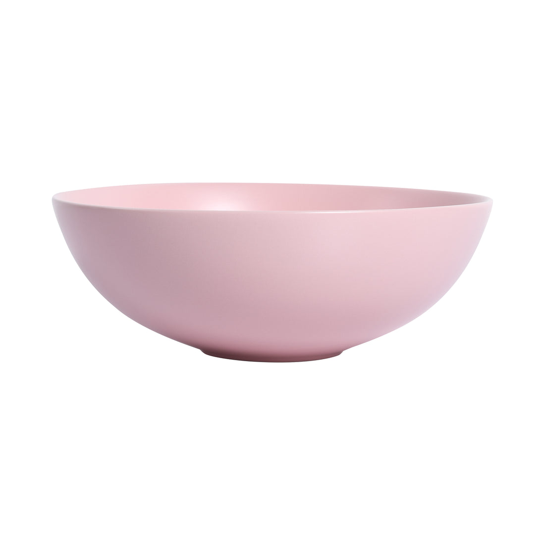 Ceramic Countertop Art Wash Basin, Vessel Sink Matt Light Pink Pink Ceramic
