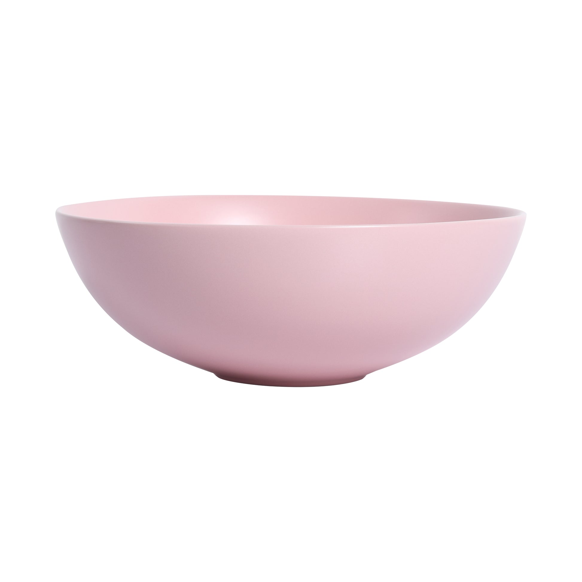 Ceramic Countertop Art Wash Basin, Vessel Sink Matt Light Pink Pink Ceramic