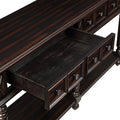 Retro Console Table Entryway Table 58