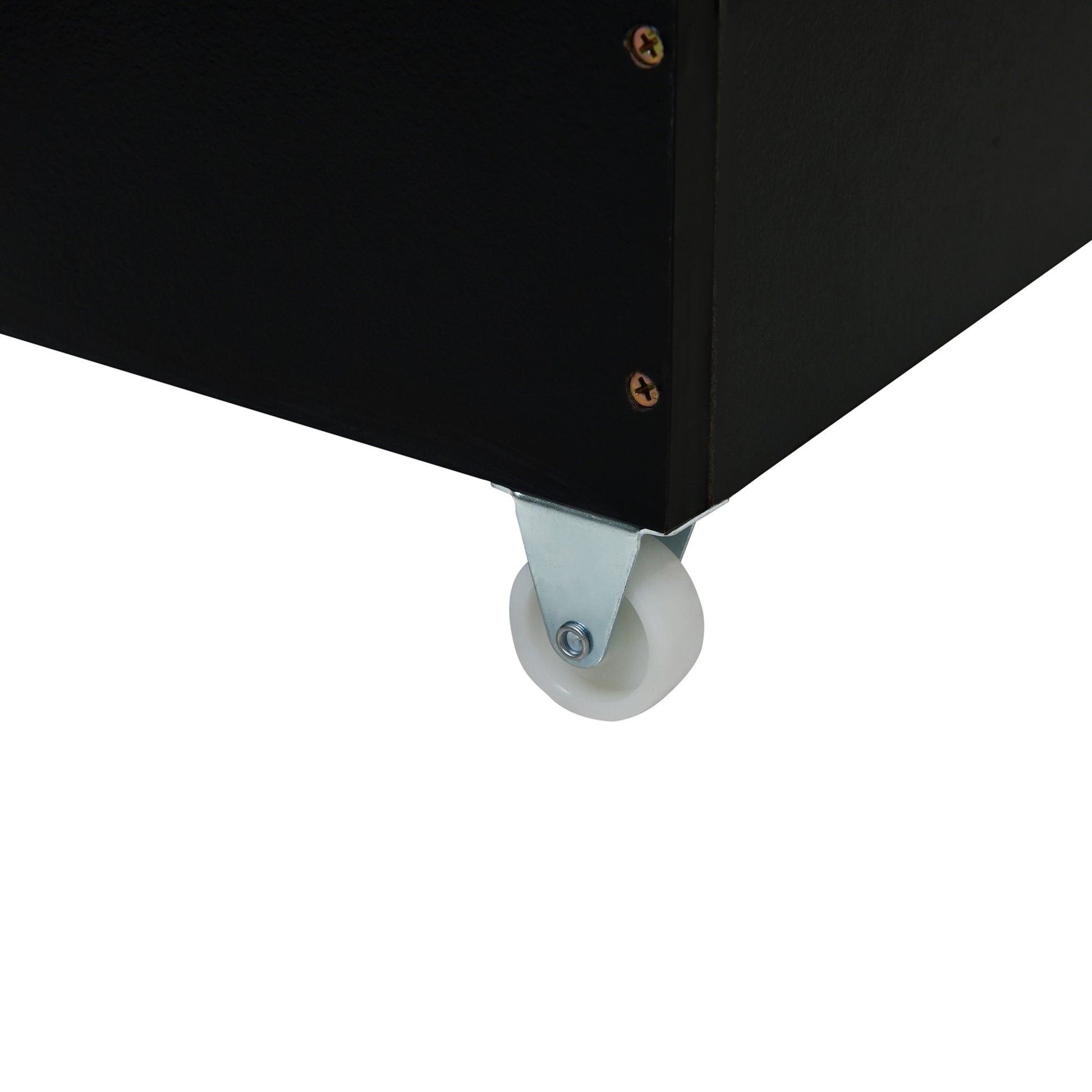 Queen Size Velvet Upholstered Platform Bed With 2 Drawers And 1 Twin Xl Trundle Gray Gray Upholstered