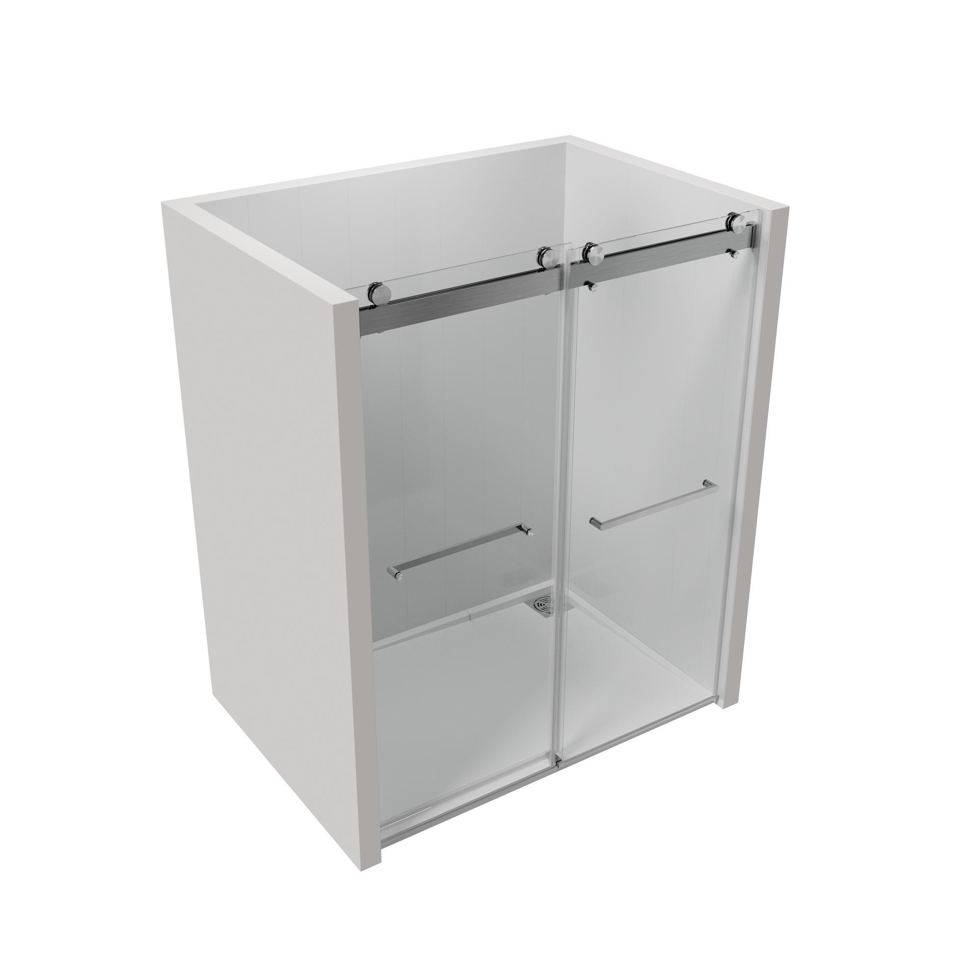 0.4" 10Mm Tempered Glass Only, 1918*628*10Mm, 23D02P002 For D02 48 White Glass