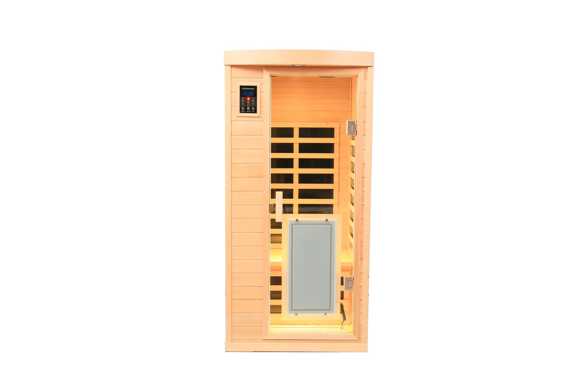 One People Hemlock Far Infrared Indoor Sauna Room