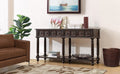 Retro Console Table Entryway Table 58