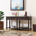 Retro Console Table Entryway Table 58