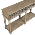 Retro Console Table Entryway Table 58