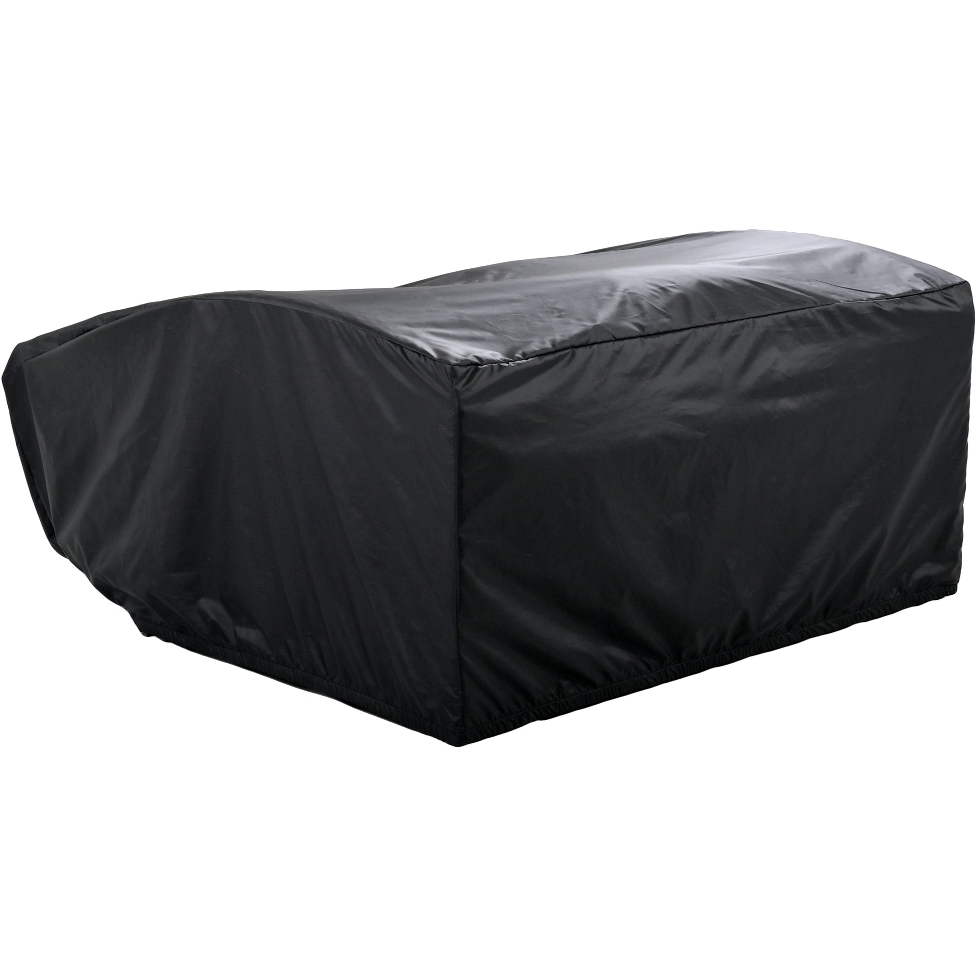 Pe Wicker Rattan Double Chaise Lounge, 2 Person Reclining Daybed With Adjustable Back And Cushions, Free Furniture Protection Cover, White Yes Complete Patio Set White Water Resistant Frame Water Resistant Cushion Garden & Outdoor Casual Sofa Seating