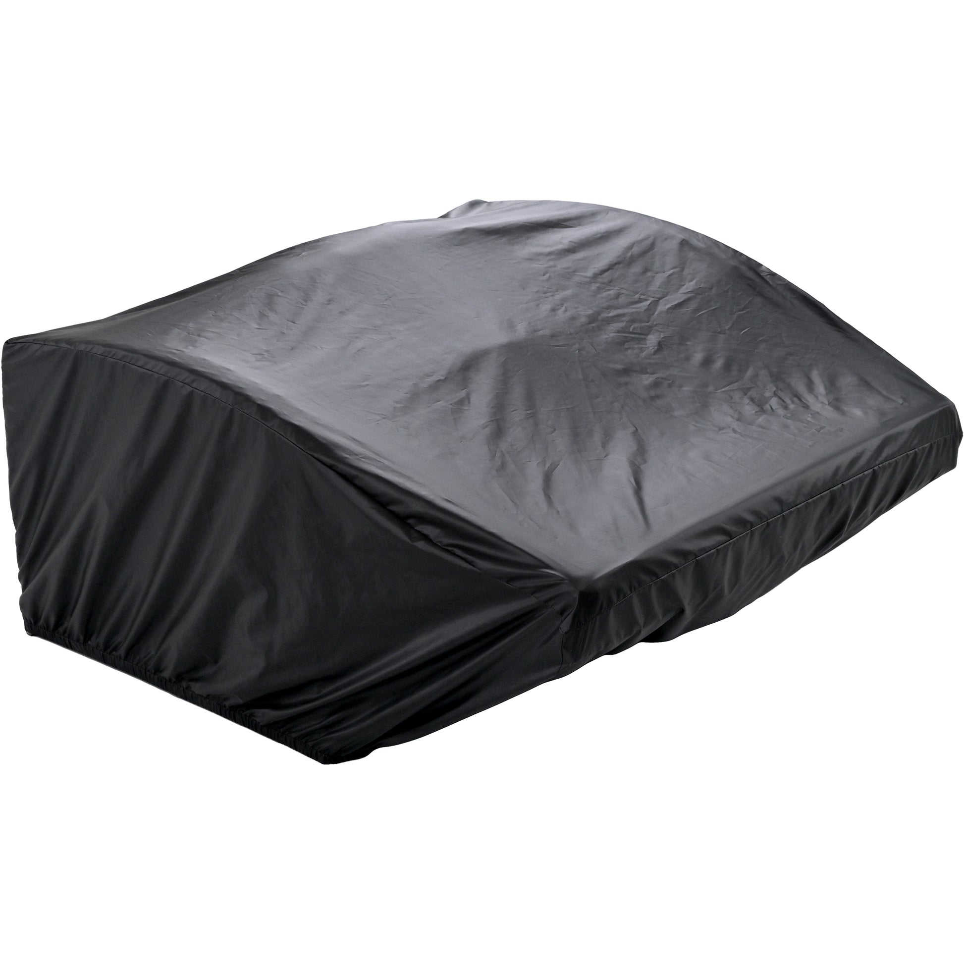 Pe Wicker Rattan Double Chaise Lounge, 2 Person Reclining Daybed With Adjustable Back And Cushions, Free Furniture Protection Cover, White Yes Complete Patio Set White Water Resistant Frame Water Resistant Cushion Garden & Outdoor Casual Sofa Seating