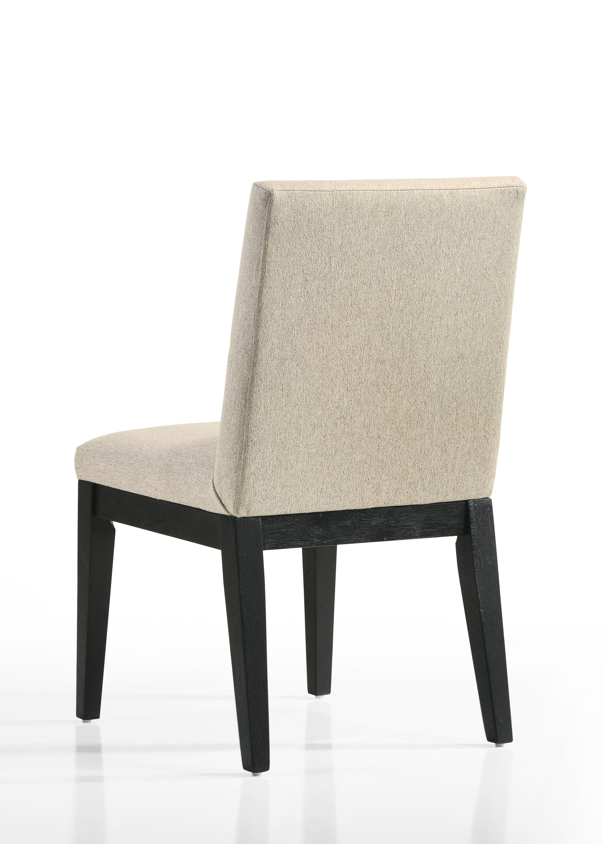 Jasper Set Of 2 Beige Contemporary Fabric 19" Dining Chair Beige Fabric