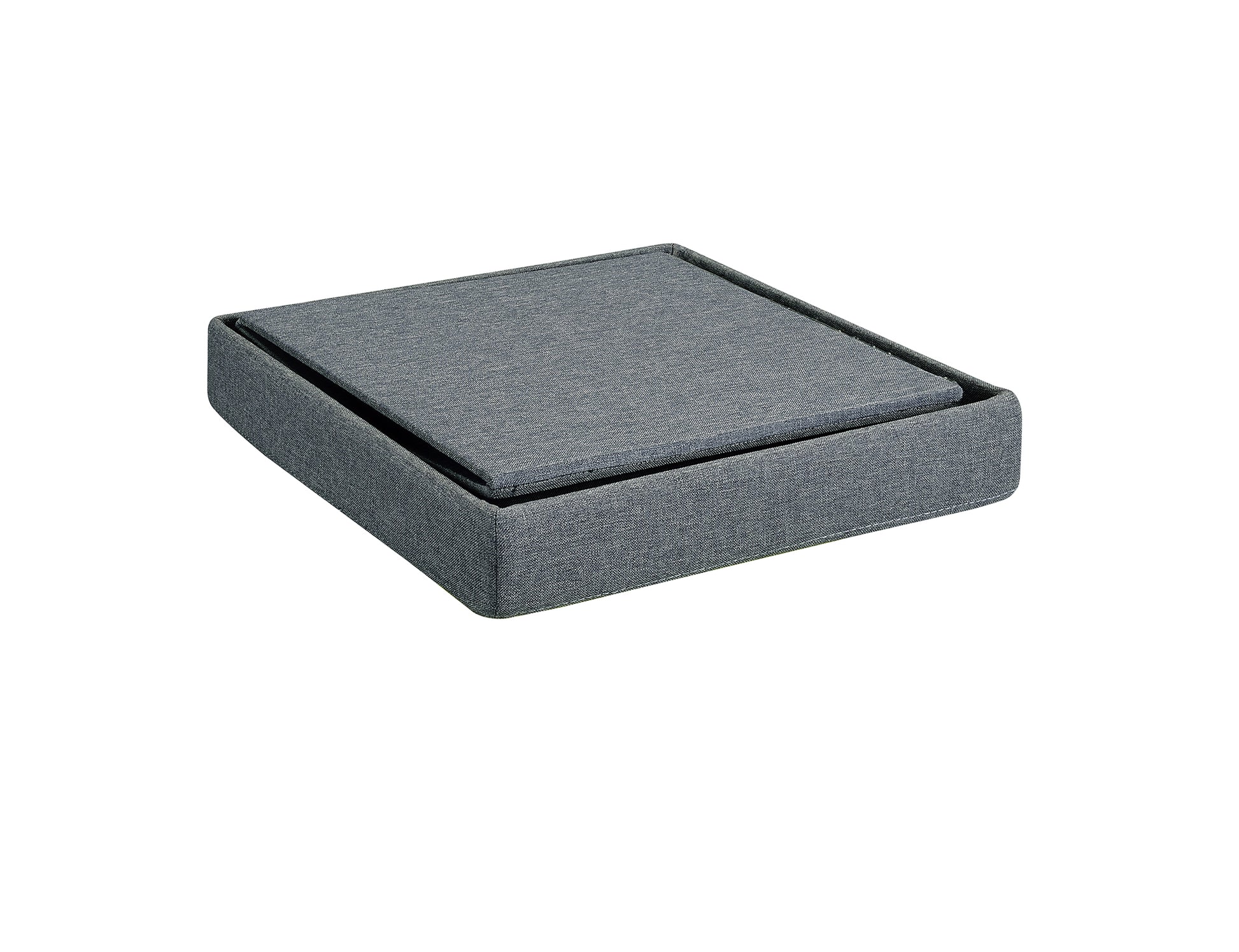 Caitlin 35" Weathered Oak Wood Grain 5 Piece Coffee Table Set Brown Oak Mdf