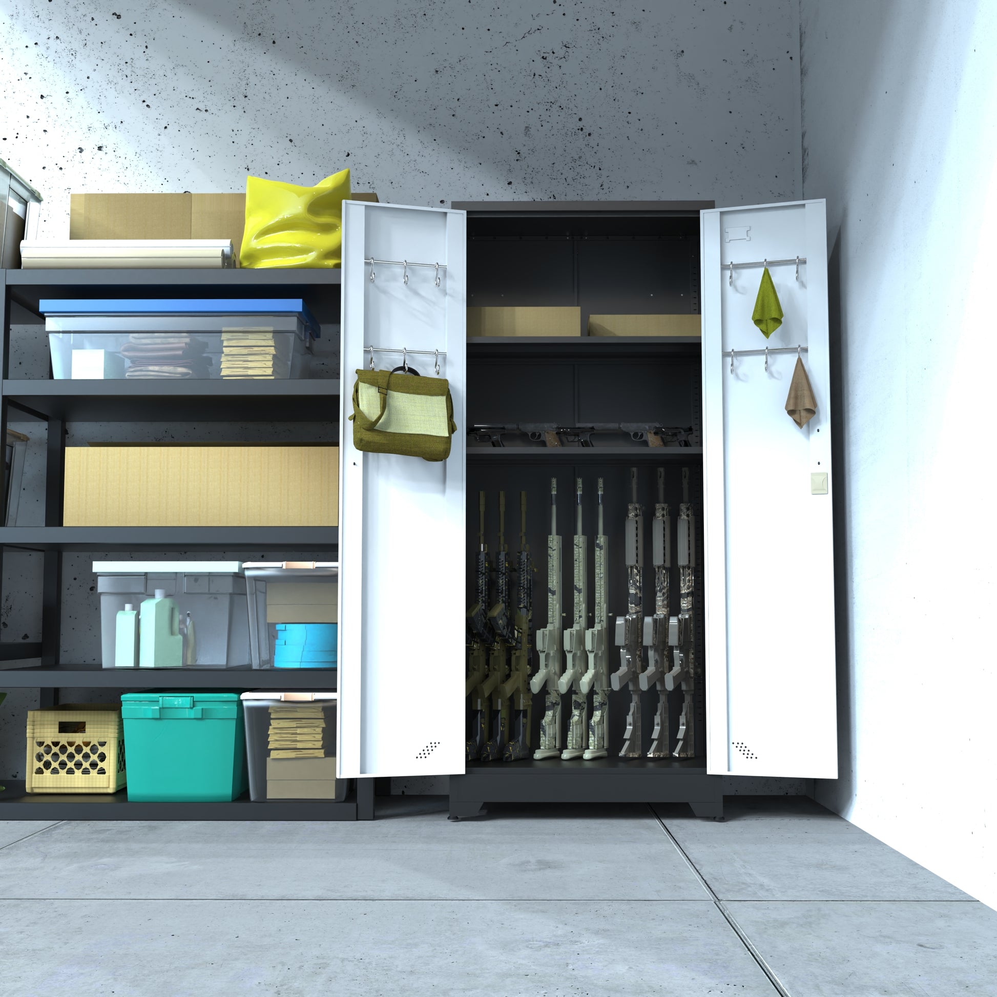 Metal Storage Cabinet,Storage Cabinet With Doors