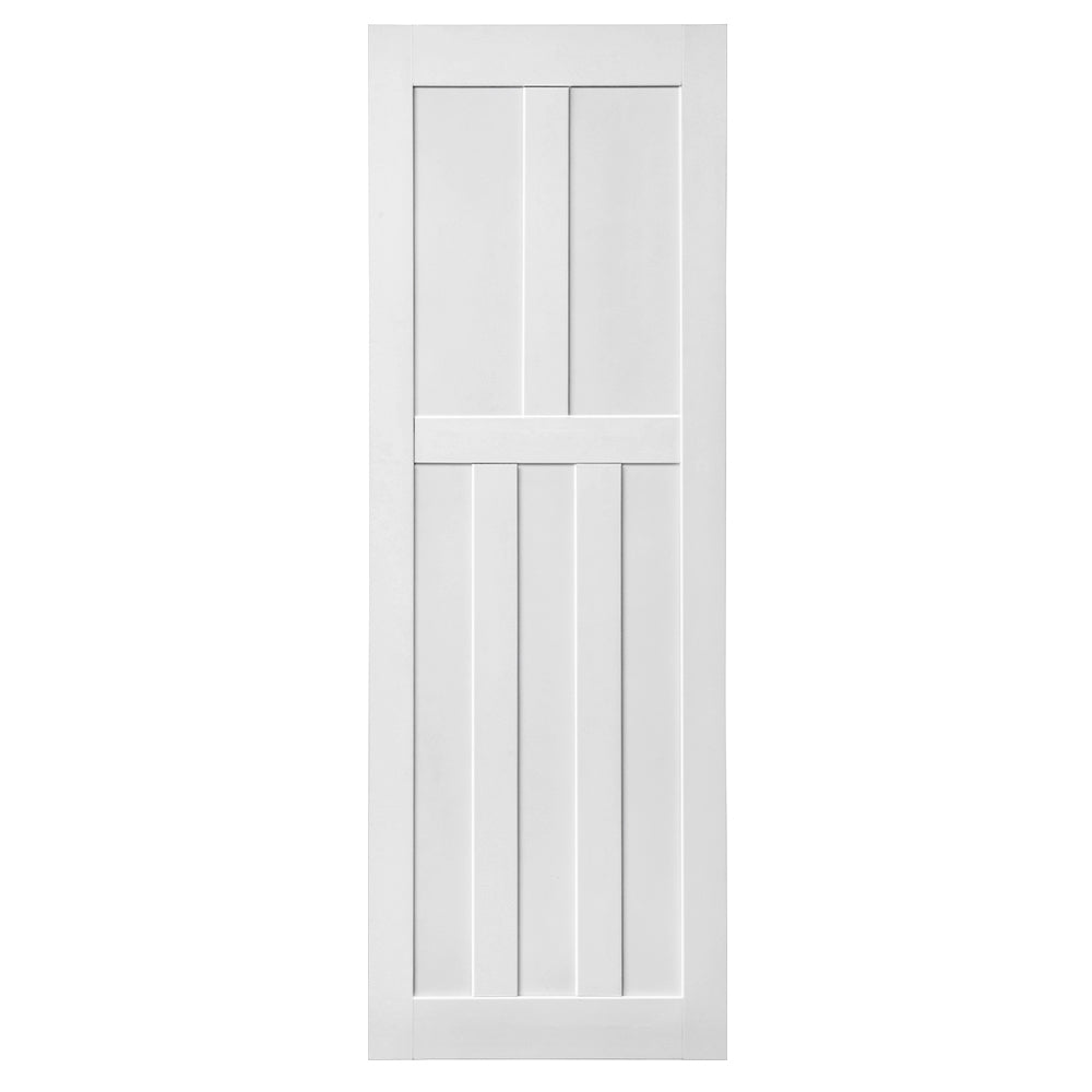30" x 80" Five Panel Real Primed Door Slab white-mdf